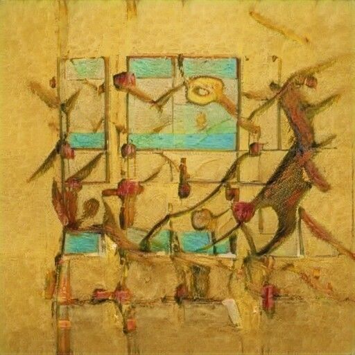 Abstract Environment Painting part 5 - 4k 3D model_18