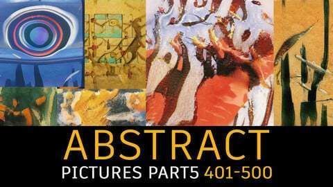 Abstract Environment Painting part 5 - 4k 3D model_0