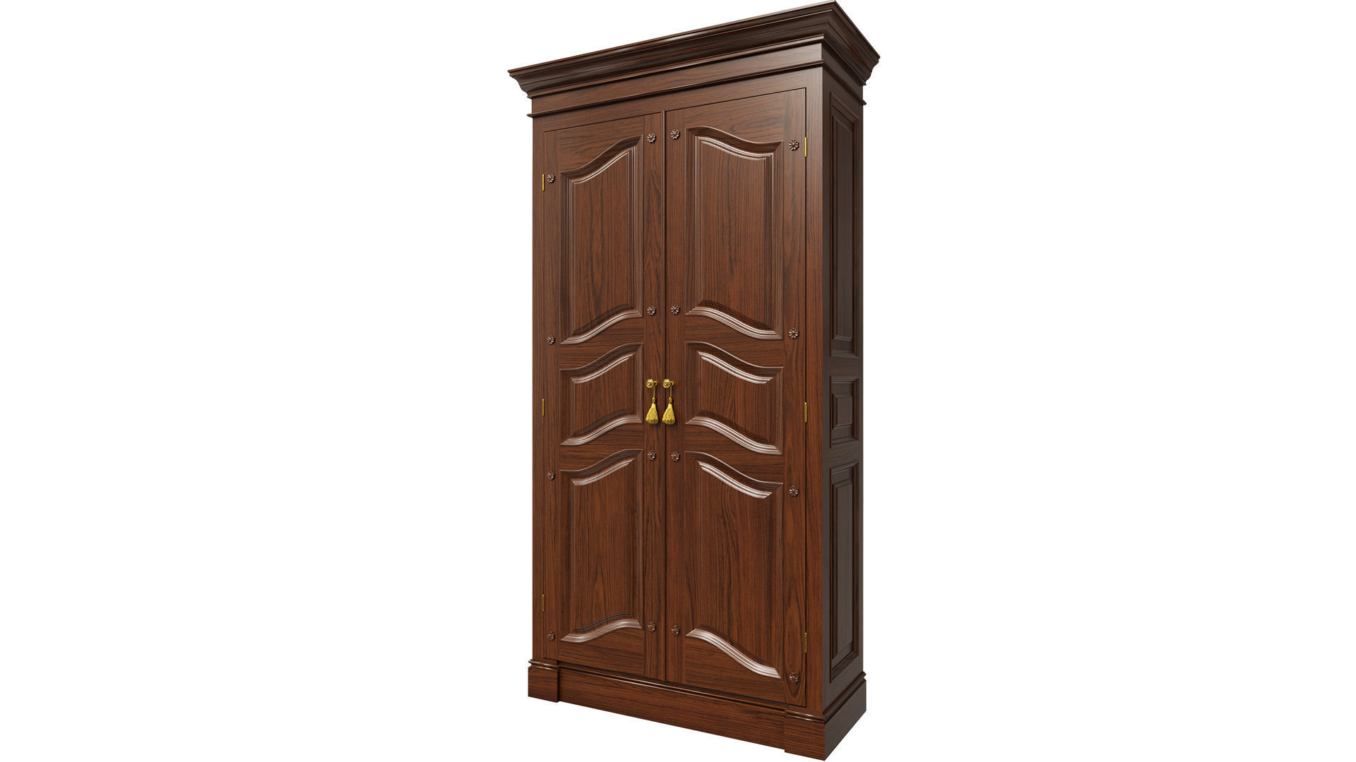 Classic cabinet 08 04 3D model_2