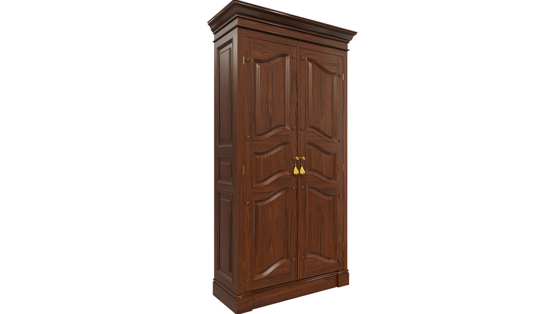 Classic cabinet 08 04 3D model_1
