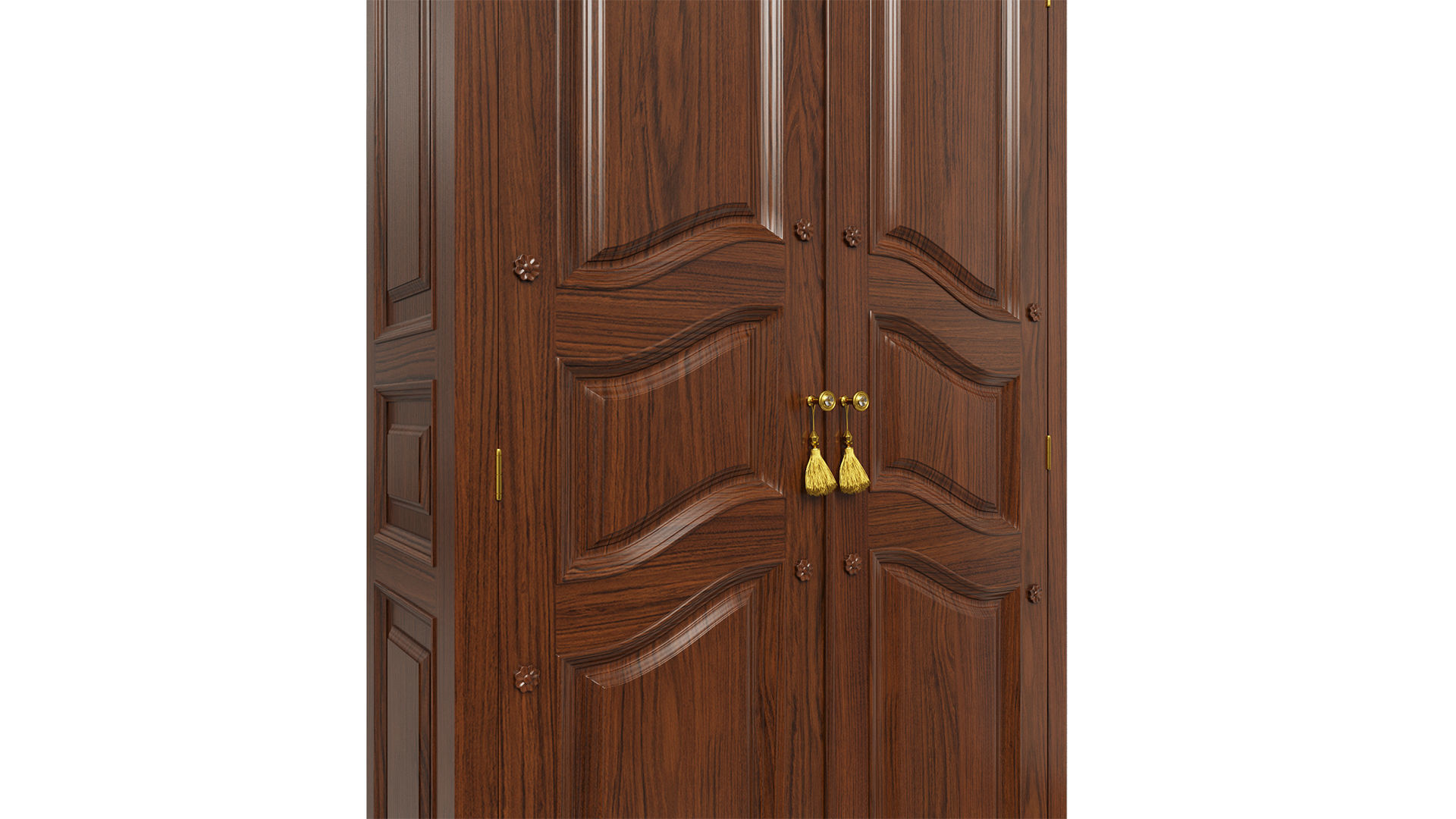 Classic cabinet 08 04 3D model_4