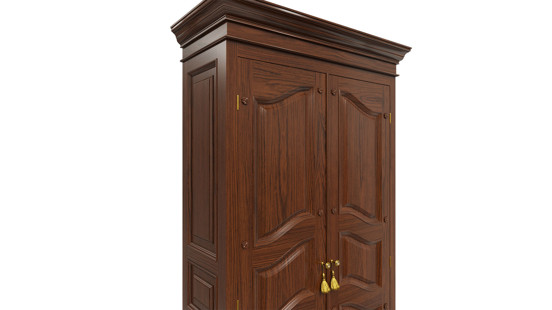 Classic cabinet 08 04 3D model_5
