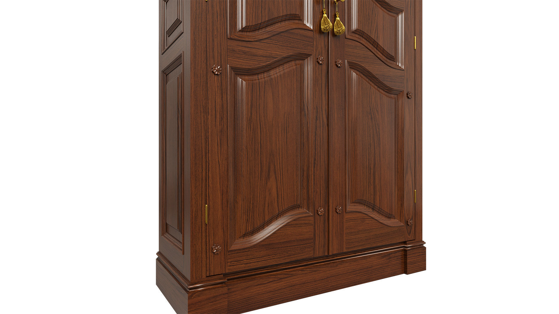 Classic cabinet 08 04 3D model_3