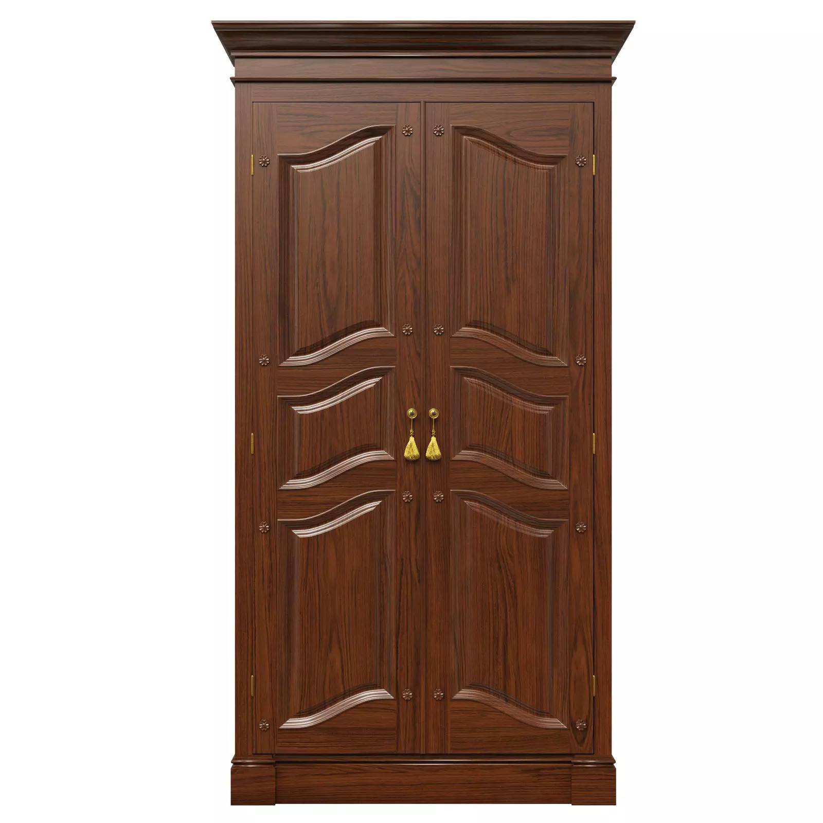 Classic cabinet 08 04 3D model_0