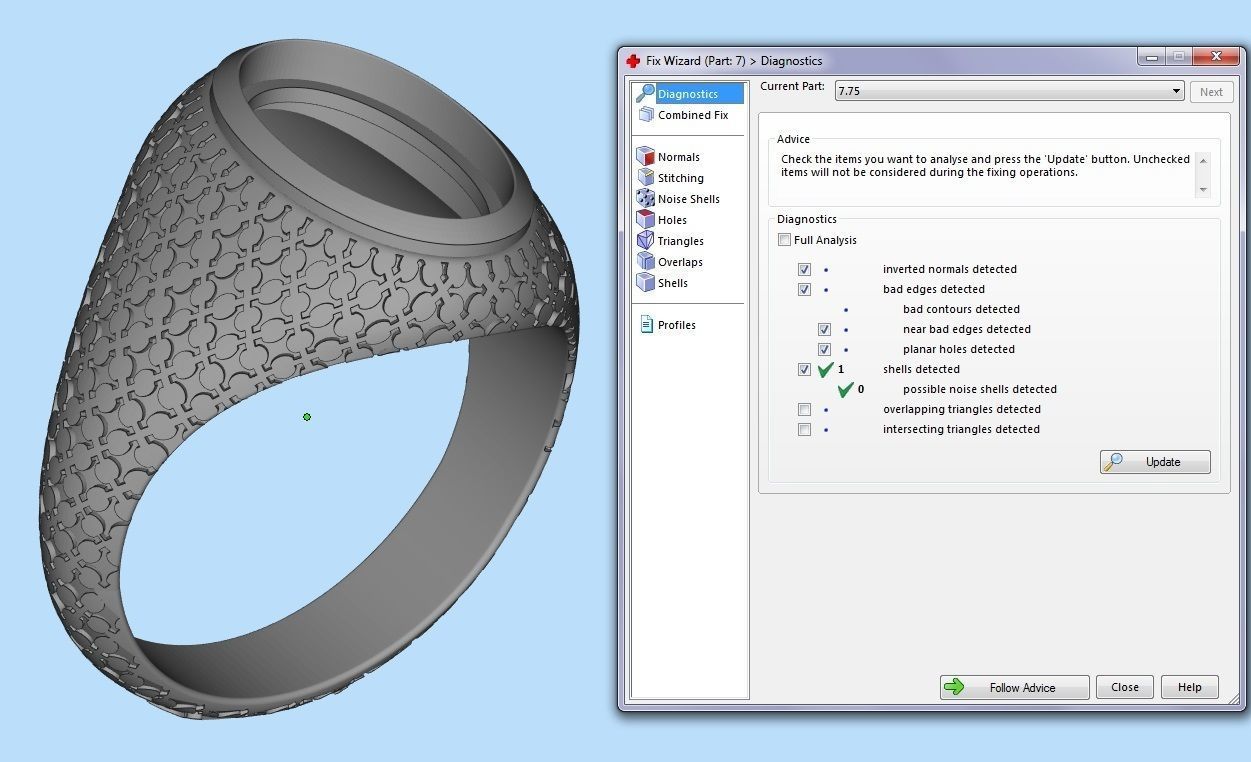 mens signet ring with black onyx stone 3D print model_8