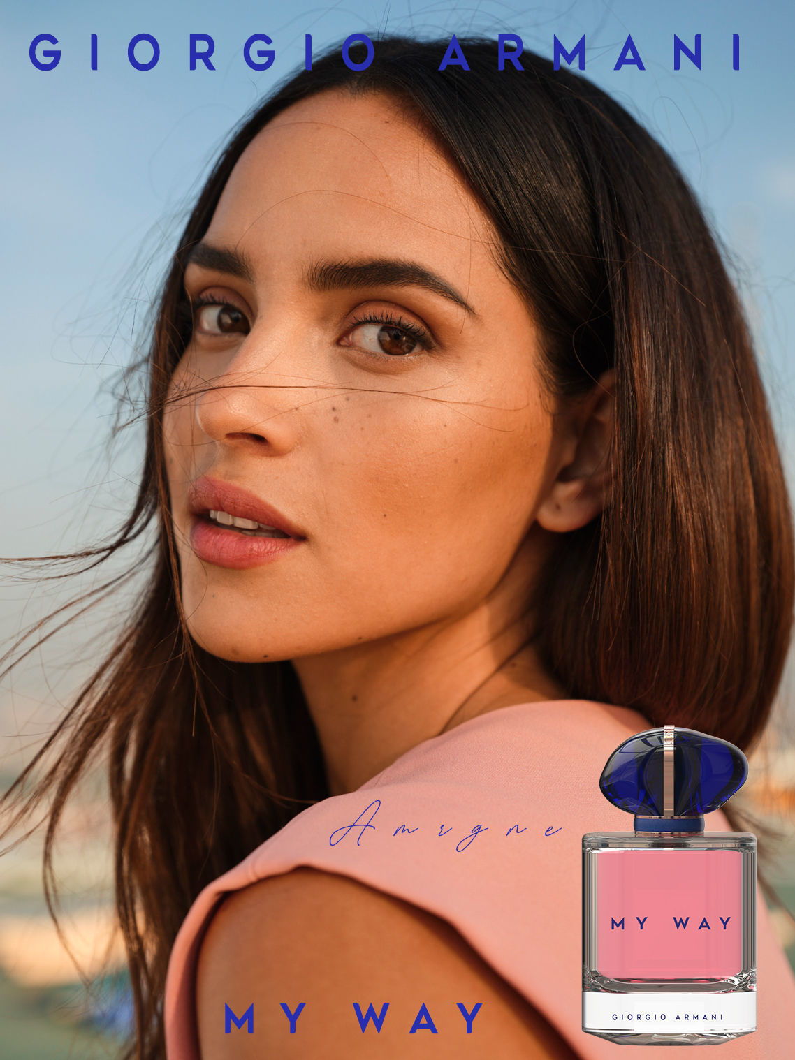 GIORGIO ARMANI MY WAY fragrance  3D print model_1