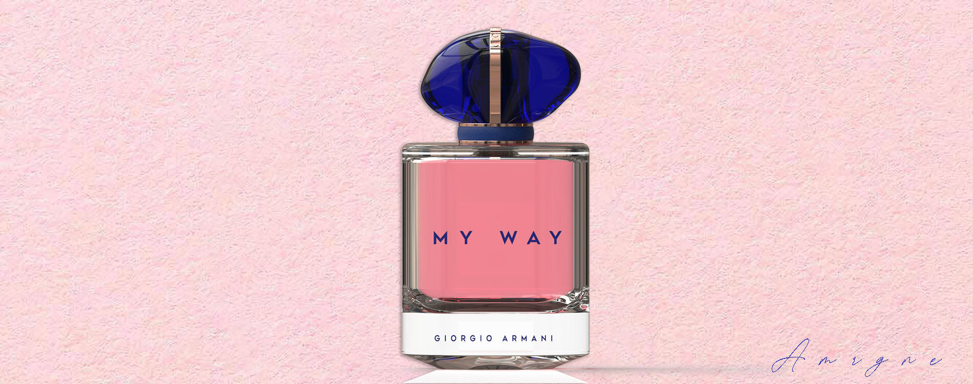 GIORGIO ARMANI MY WAY fragrance  3D print model_8