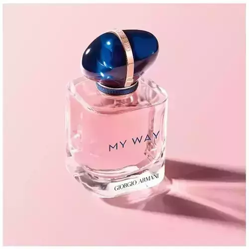 GIORGIO ARMANI MY WAY fragrance  3D print model