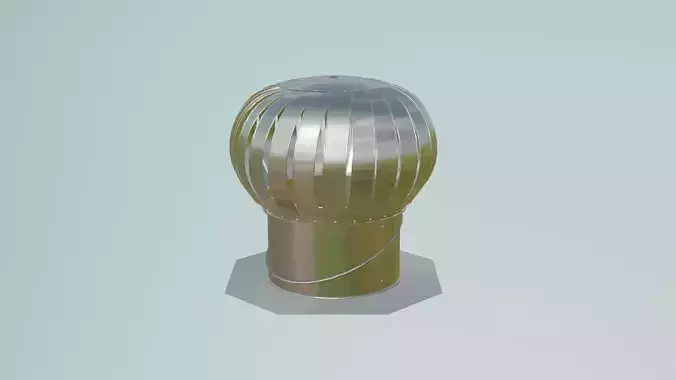 Wind Turbine Roof Vent