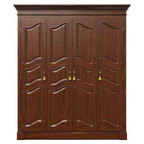 Classic cabinet 08 08 3D model