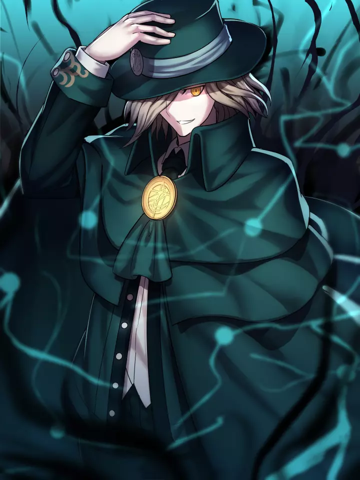 EDMOND DANTES PEDANT - FATE GRAND ORDER 3D print model