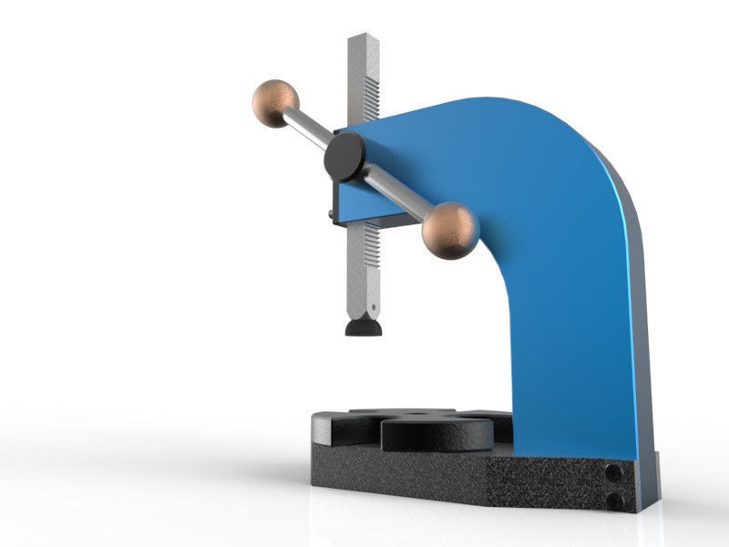 Arbor Press Free 3D model_1