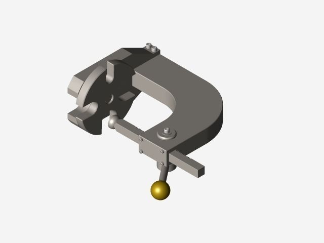 Arbor Press Free 3D model_3