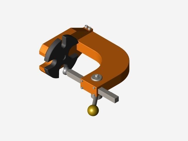 Arbor Press Free 3D model_4