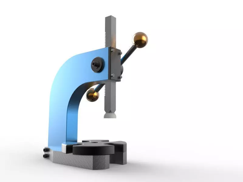 Arbor Press Free 3D model_0