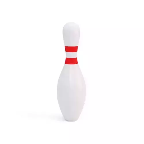 Low Poly Bowling Pin