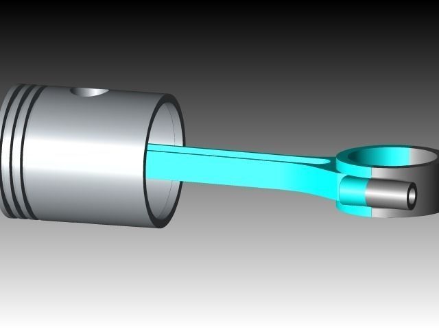 Engin for Great Rendering Challenge Free 3D model_7