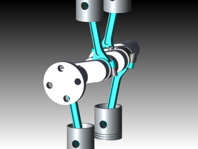 Engin for Great Rendering Challenge Free 3D model_12