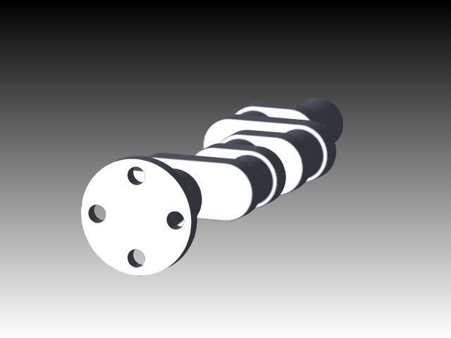 Engin for Great Rendering Challenge Free 3D model_11