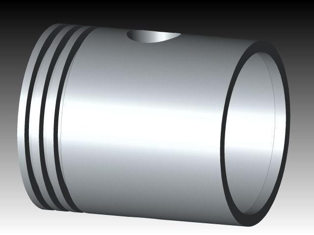 Engin for Great Rendering Challenge Free 3D model_6