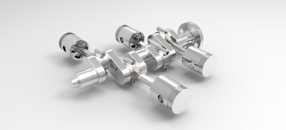 Engin for Great Rendering Challenge Free 3D model_0