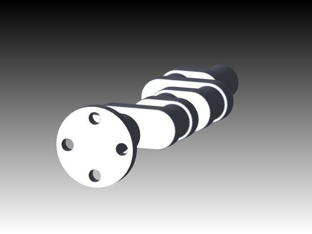 Engin for Great Rendering Challenge Free 3D model_8