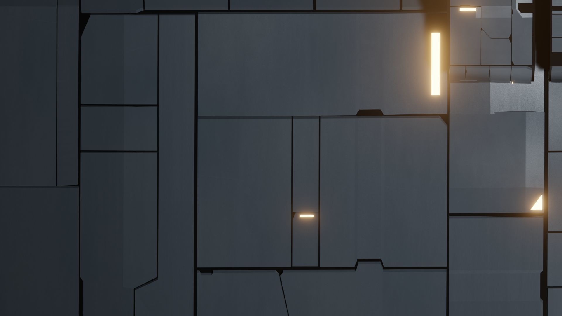 Spaceship Bundle - Low-poly 3D Model Collection_16