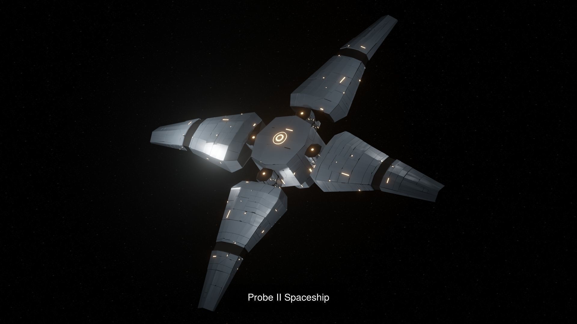 Spaceship Bundle - Low-poly 3D Model Collection_7