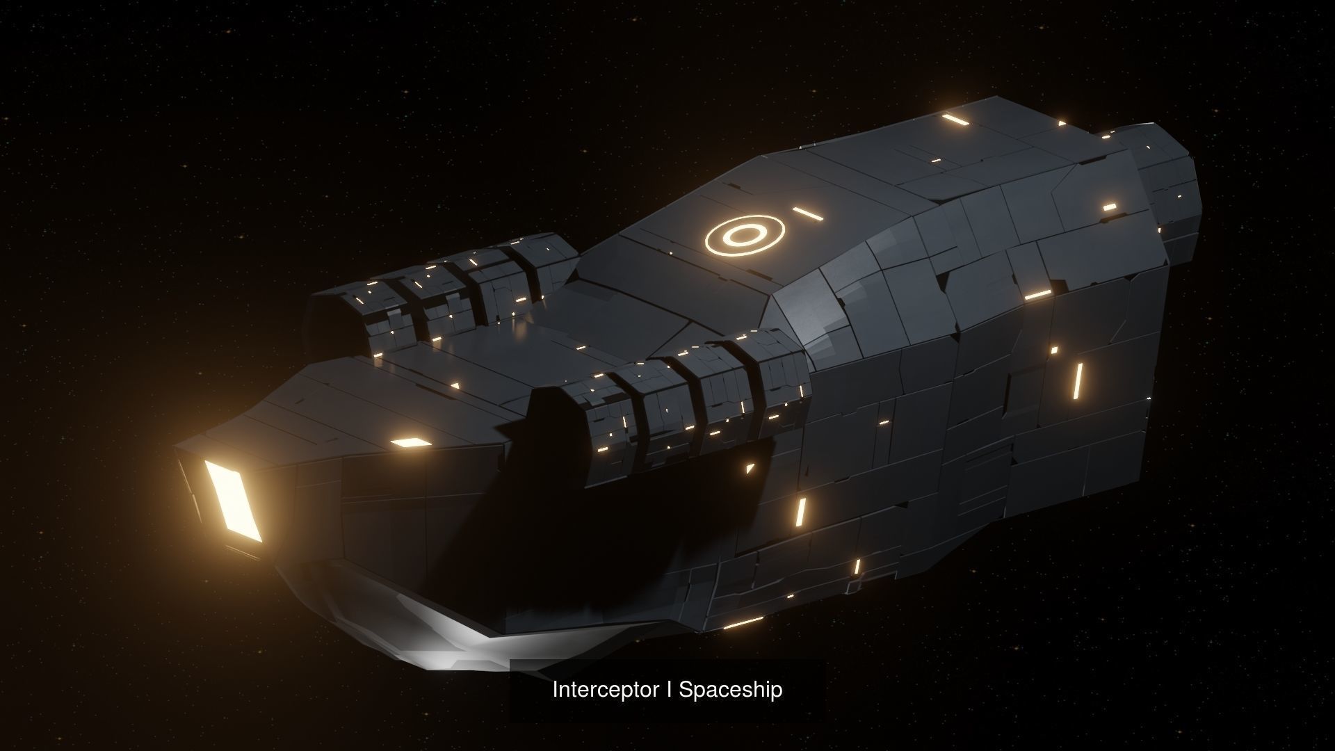 Spaceship Bundle - Low-poly 3D Model Collection_5