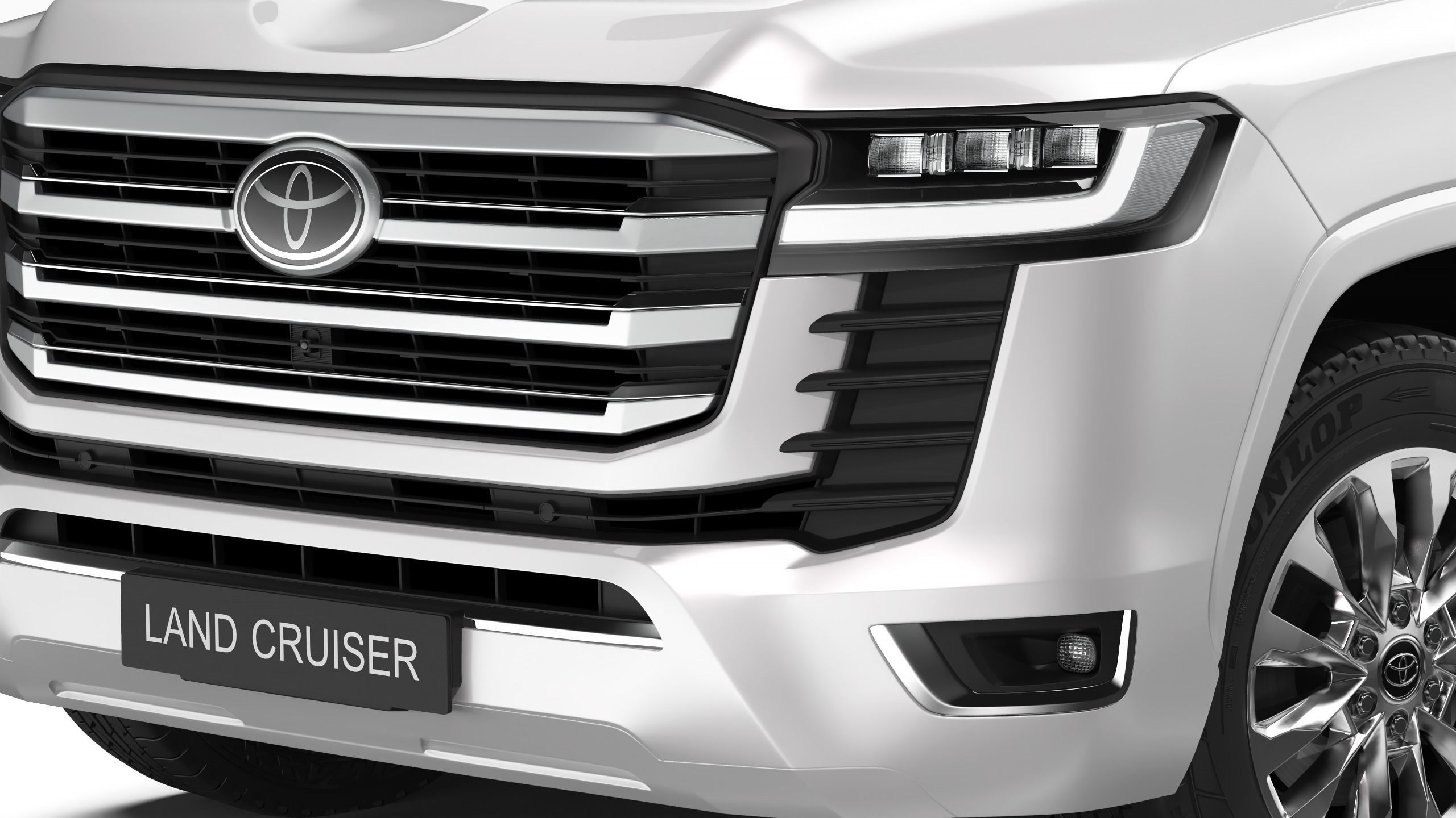Toyota Land Cruiser 2022 3D model_6