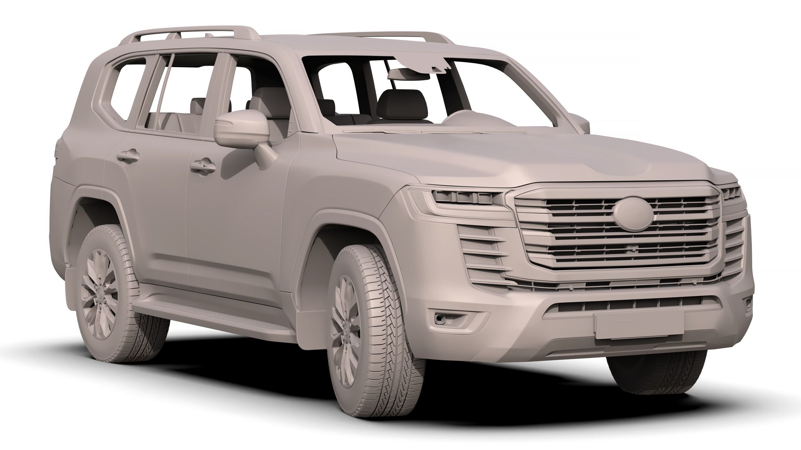 Toyota Land Cruiser 2022 3D model_11