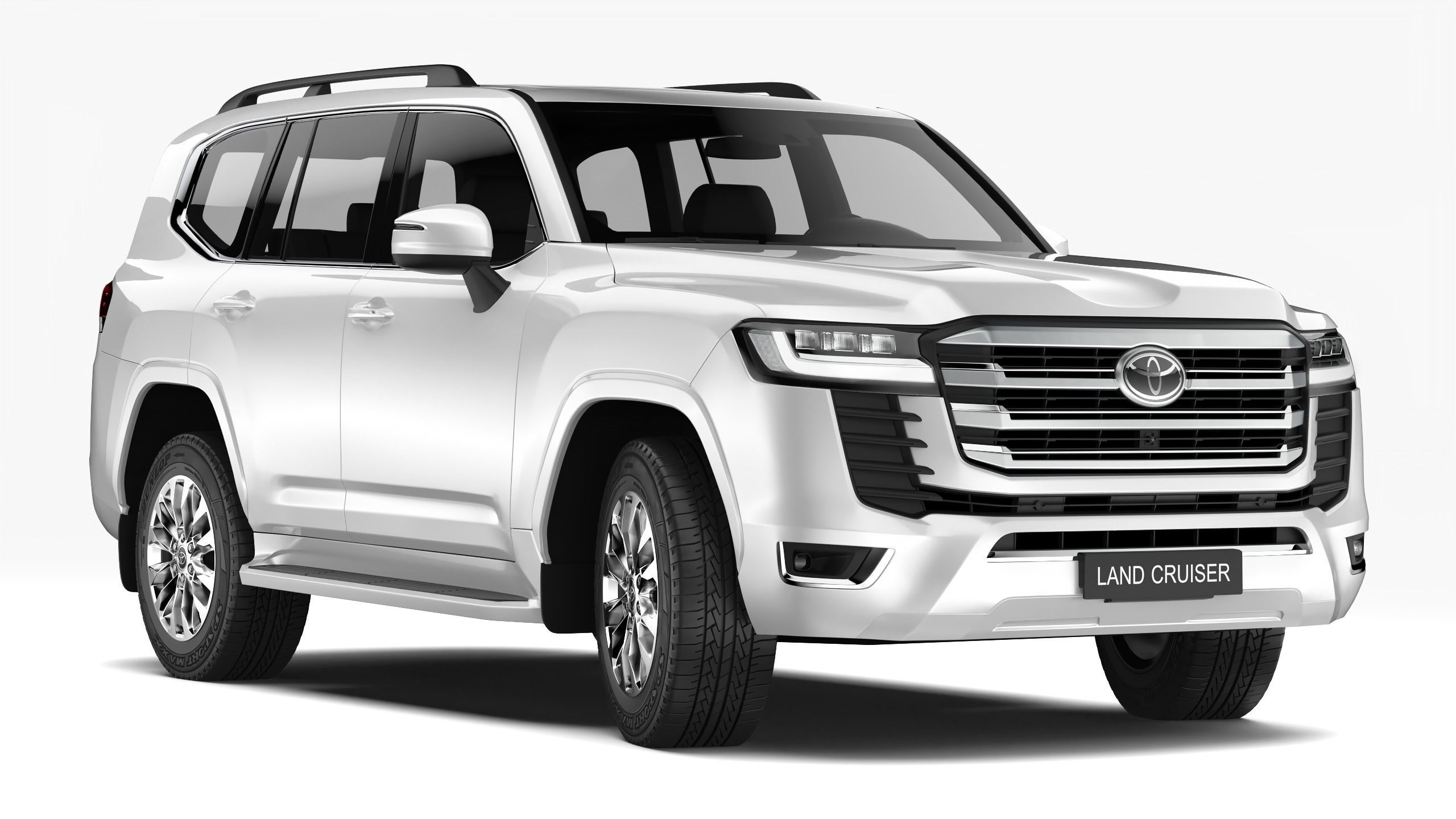 Toyota Land Cruiser 2022 3D model_3