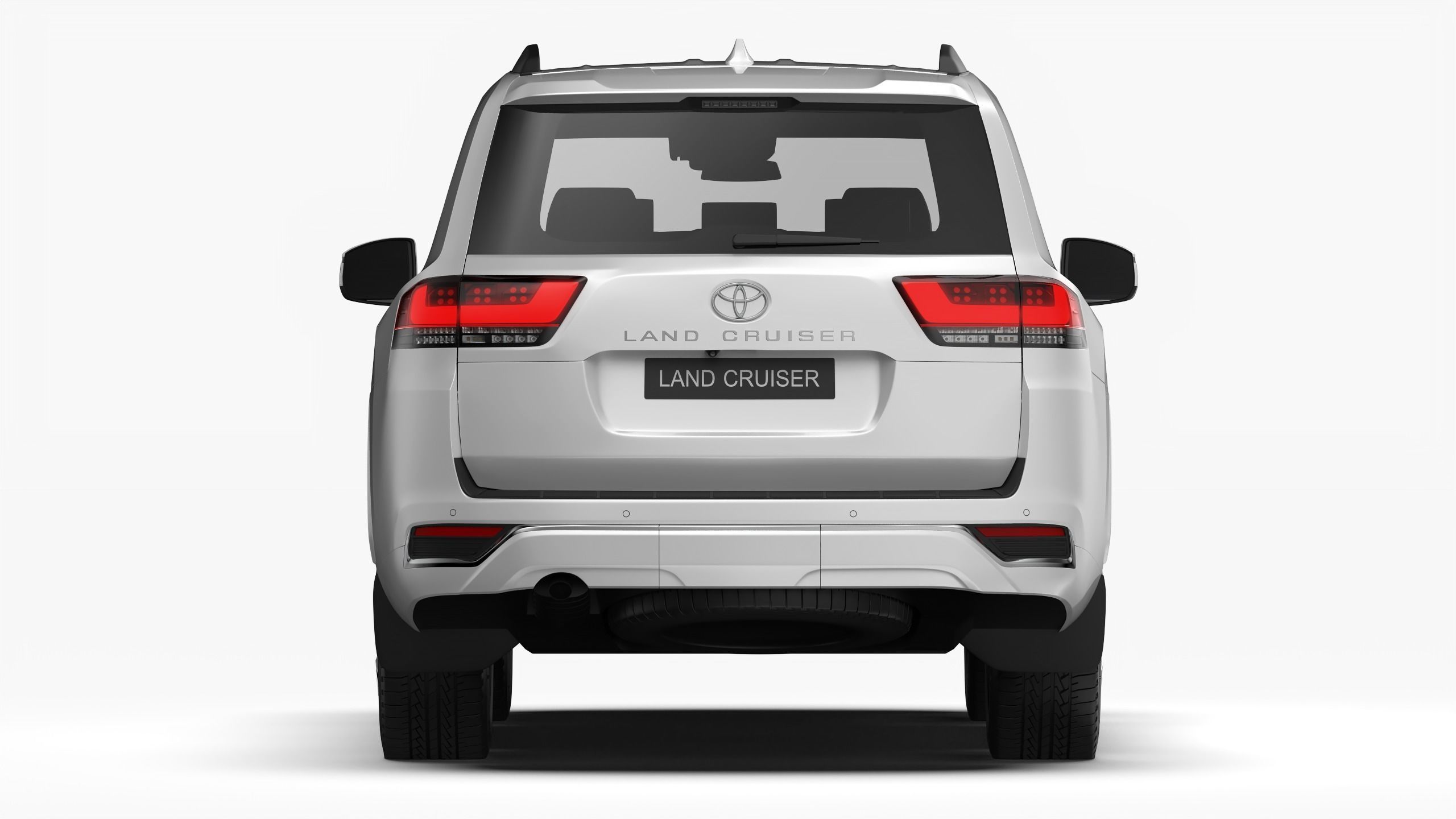 Toyota Land Cruiser 2022 3D model_5