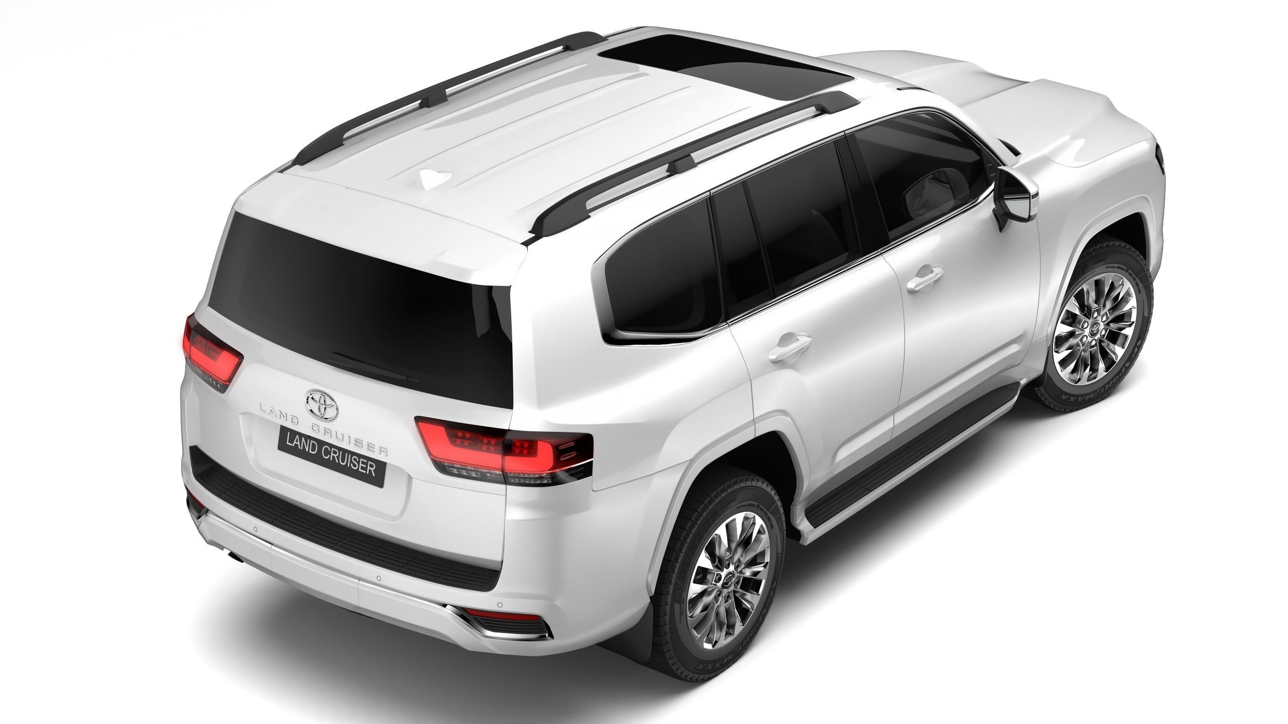 Toyota Land Cruiser 2022 3D model_2
