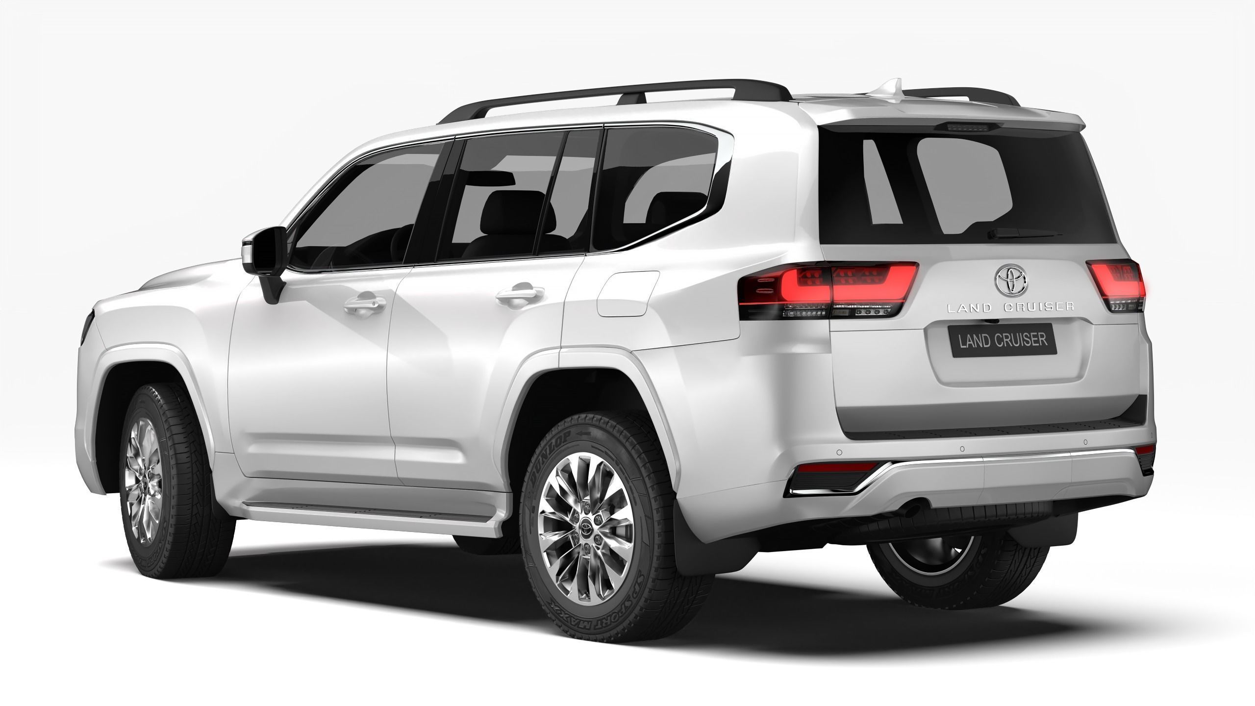 Toyota Land Cruiser 2022 3D model_1