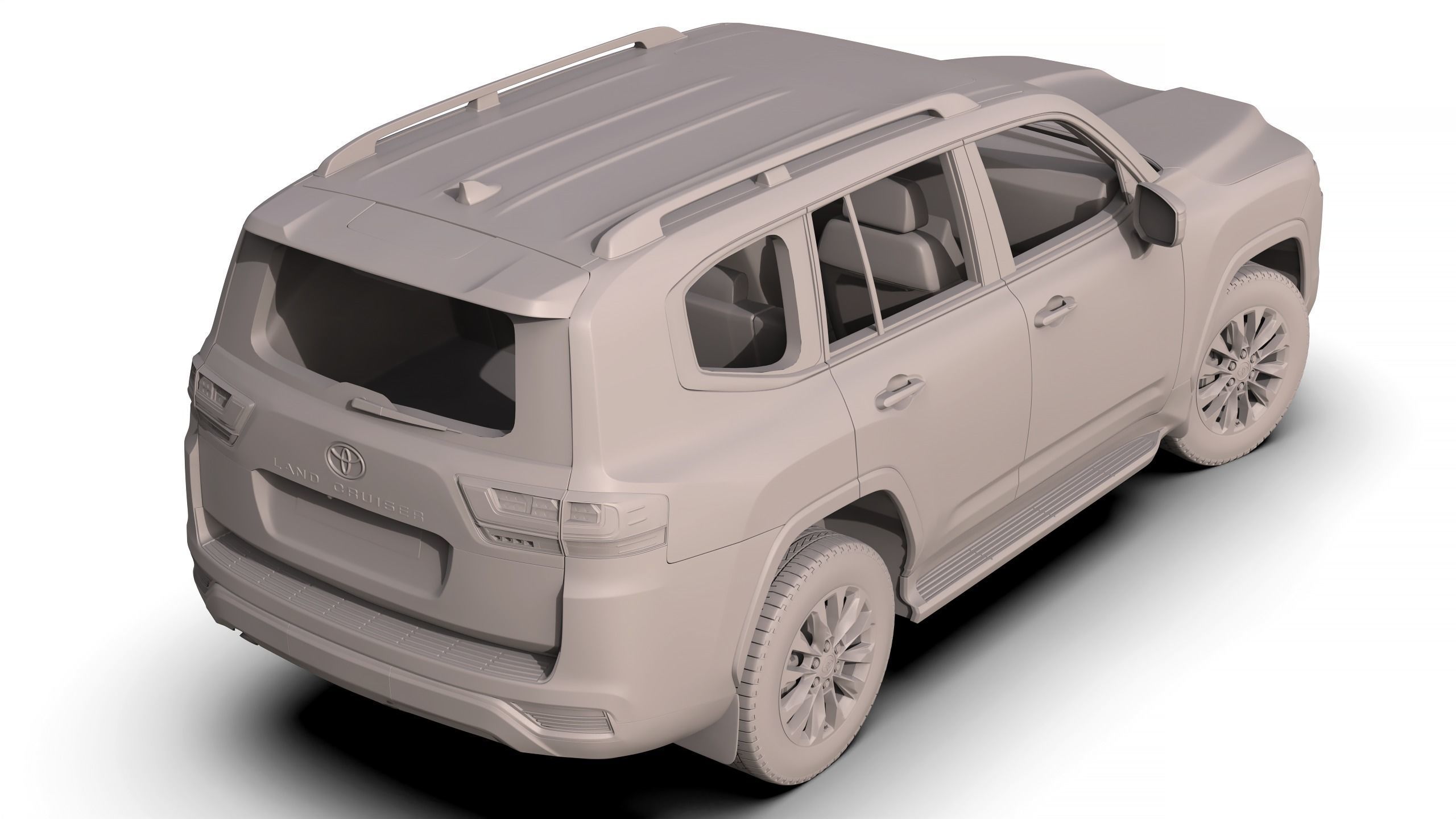 Toyota Land Cruiser 2022 3D model_10