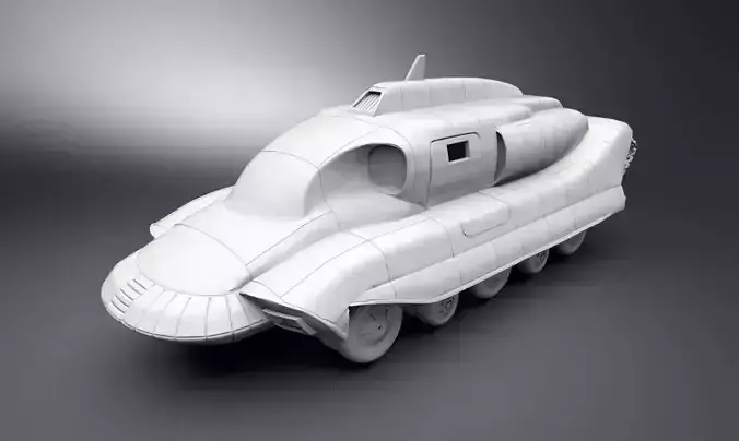 Spectrum Patrol Vehicle Scale model