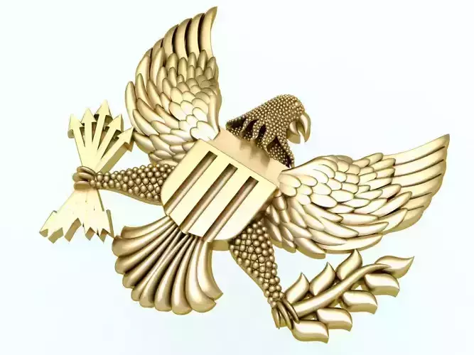 Eagle for jewelry - Eagle for ring - Eagle for pendant - N843A