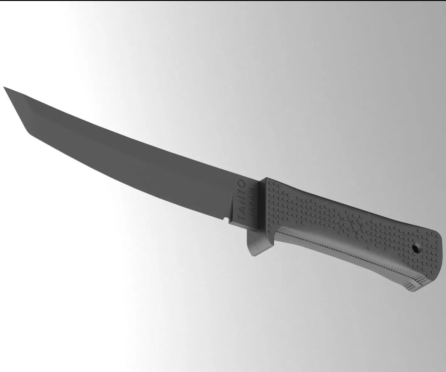Tanto Blade 3D print model