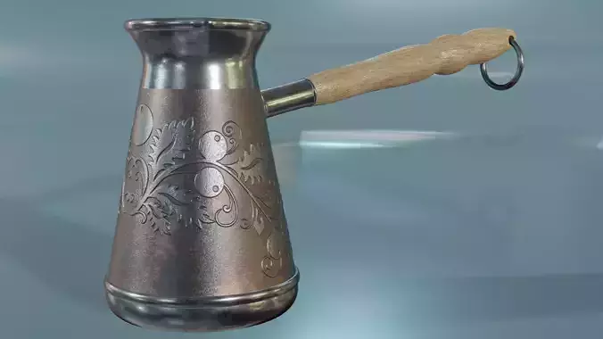 Turkish coffee pot - Cezve