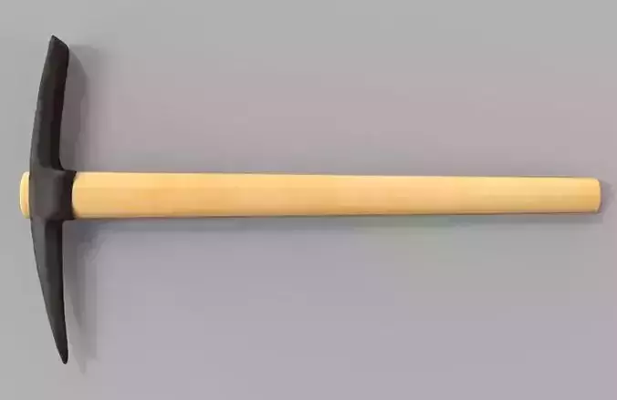 The Pickaxe wooden hammer
