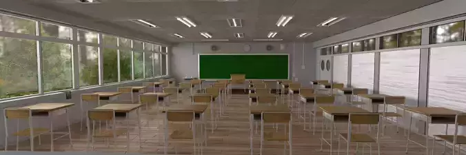 Classroom class room -
