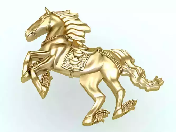 Horses for jewelry - Horses for rings