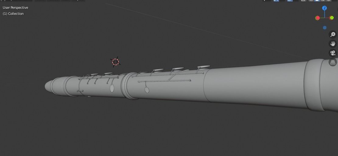 Clarinet 3D model_7