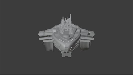 Winnu Dreadnought 3D print model_2