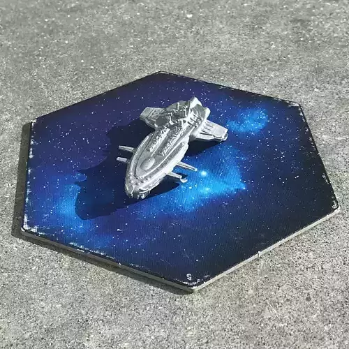 Winnu Dreadnought 3D print model