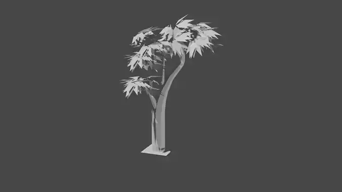 Tree object 3D model