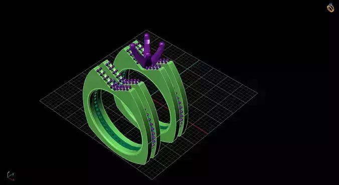 Duo Rings 1