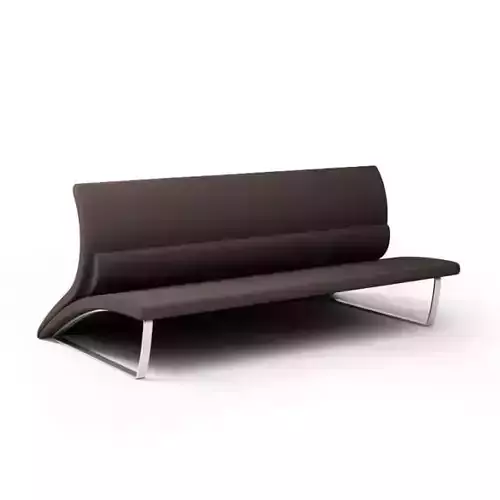 Black Modern Sofa