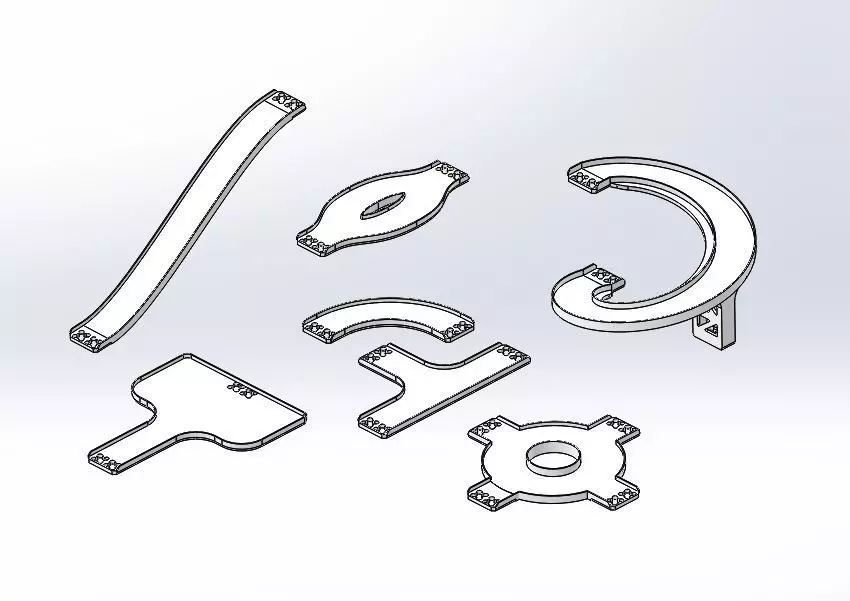 DmM - Duplo and Lego meet Matchbox - Pack 2 3D print model_0